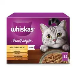 Billa Whiskas Katzenfutter Frischebeutel Angebot