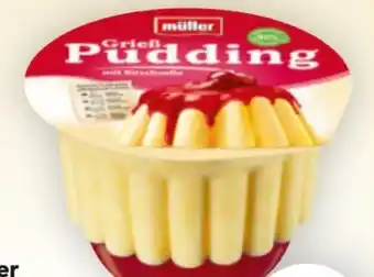 Billa Müller Grießpudding Angebot