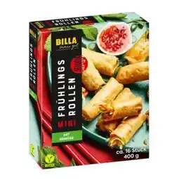 Billa Billa immer gut Frühlingsrollen Angebot