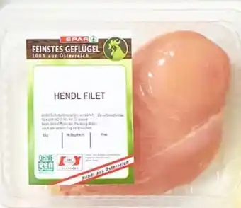 Spar Spar Feinstes Geflügel Hendlfilet Angebot