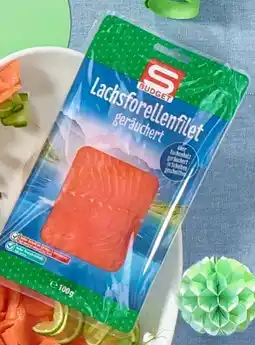 Spar S Budget Lachsforellenfilet Angebot