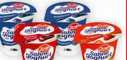 Billa Zott Sahnejoghurt Angebot