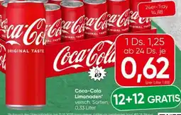 Spar Coca-Cola Cola Angebot