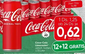 Spar Coca-Cola Cola Angebot