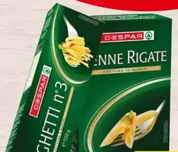 Spar Despar Pasta Klassik Angebot