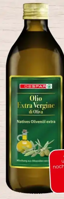 Spar Despar Olio D‘Oliva Extra Vergine Angebot