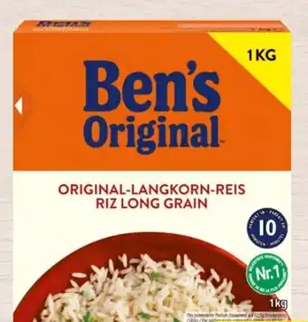 Spar Ben's Original Original-Langkorn-Reis Angebot