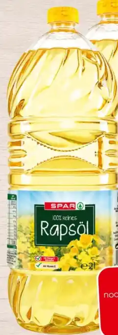 Spar Spar Rapsöl Angebot