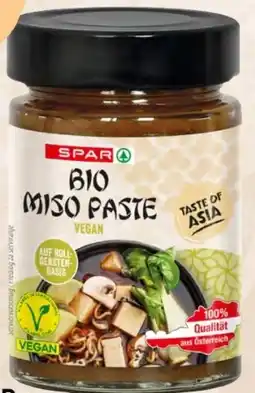 Spar Spar Bio Miso Paste Angebot