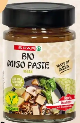 Spar Spar Bio Miso Paste Angebot