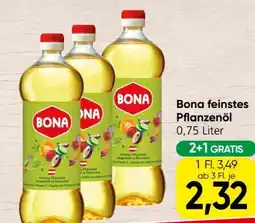 Spar Bona Pflanzenöl Angebot