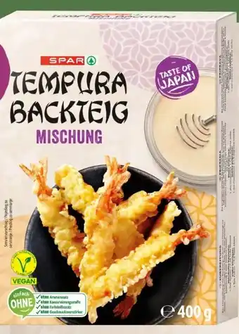 Spar Spar Tempura Backteig Mischung Angebot