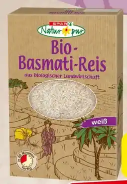 Spar Spar Natur pur Bio-Basmatireis Angebot