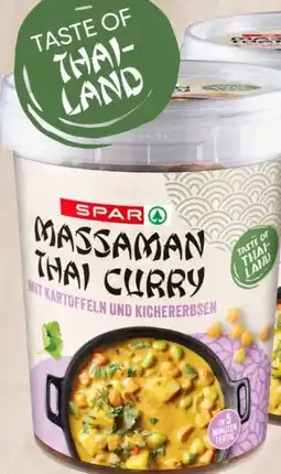 Spar Spar Massaman Thai Curry Angebot