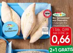 Spar Spar Natur pur Bio-Spitzweckerl Angebot