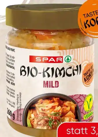 Spar Spar Bio-Kimchi Angebot