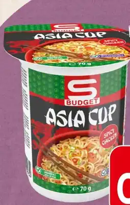 Spar S Budget Asia Cup Angebot