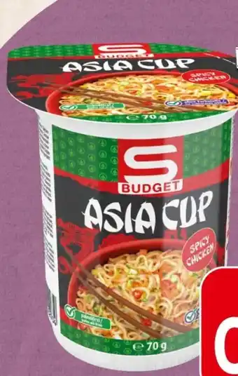 Spar S Budget Asia Cup Angebot