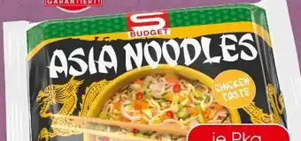 Spar S Budget Asia Noodles Angebot