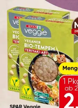 Spar Spar Veggie Veganer Bio-Tempeh Angebot