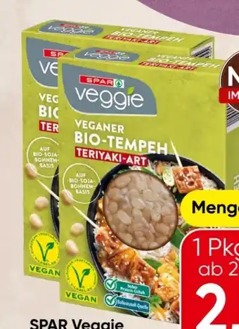 Spar Spar Veggie Veganer Bio-Tempeh Angebot