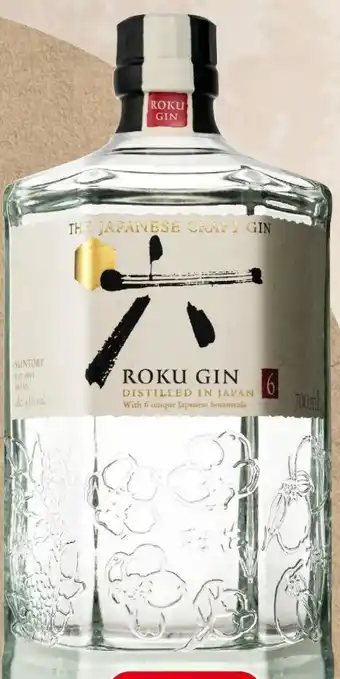 Spar The Japanese Craft Gin Roku Angebot