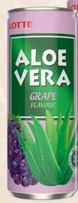 Spar Lotte Aloe Vera Drink Traube Angebot