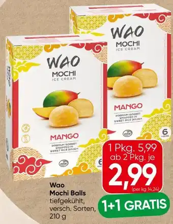 Spar Wao Mochi Balls Angebot