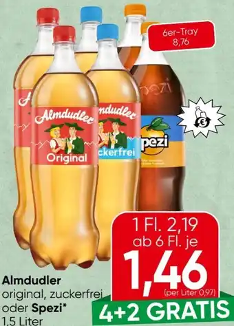 Spar Almdudler Original Angebot