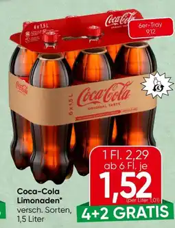 Spar Coca-Cola Cola Angebot