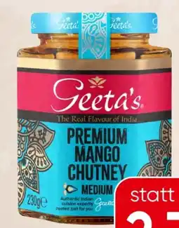 Spar Geeta’s Mango Chutney Angebot