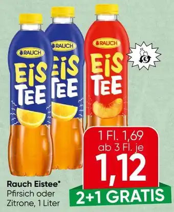 Spar Rauch Eistee Angebot