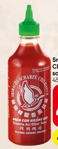 Spar Flying Goose Sriracha Chilisauce Angebot