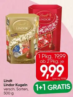 Spar Lindt Lindor Kugel Angebot