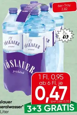 Spar Vöslauer Mineralwasser Angebot