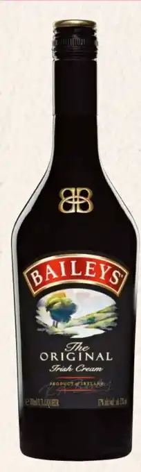 Spar Baileys The Original Irish Cream Angebot