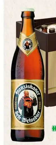 Spar Franziskaner Weizenbier Angebot