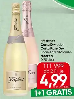 Spar Freixenet Carta Dry Angebot