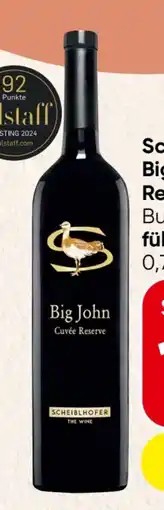 Spar Weingut Scheiblhofer Big John Cuvée Reserve Angebot