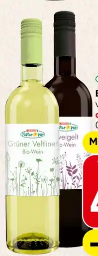 Spar Spar Natur pur Bio-Weine Angebot