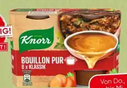 Spar Knorr Bouillon Pur Angebot