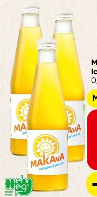 Spar Makava Delighted Ice Tea Angebot