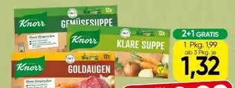 Spar Knorr Goldaugen Rindfleischsuppe Angebot