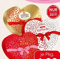 Spar Ferrero Mon Cheri Herz Angebot