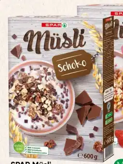 Spar Spar Müsli Angebot