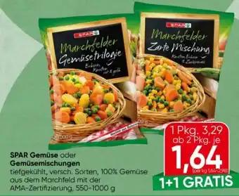 Spar Spar Gemüse Angebot