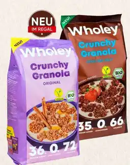 Spar Wholey Bio Granola Angebot