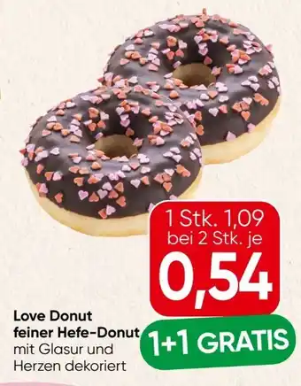 Spar Love Donut Angebot