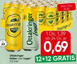 Spar Ottakringer Helles Angebot