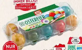 Spar S Budget Ostereier Angebot